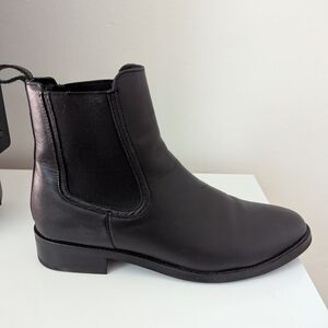 Thursday Boot Company Sleek Black Ankle Boots